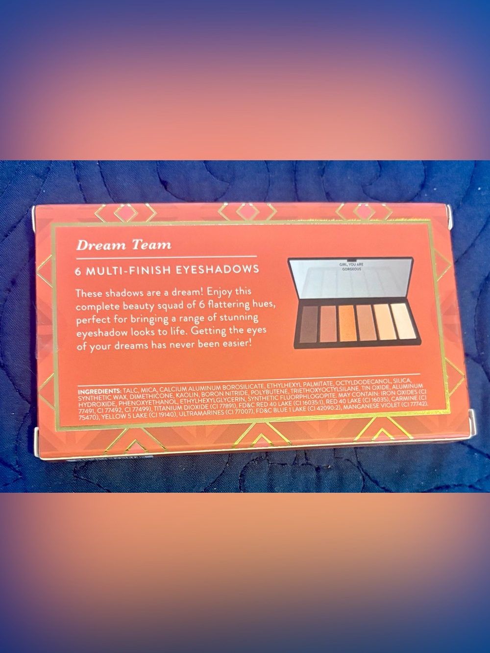 Laura Geller Dream Team Naked Ambition 6 Multi-Finish Eyeshadows - Picture 2 of 2